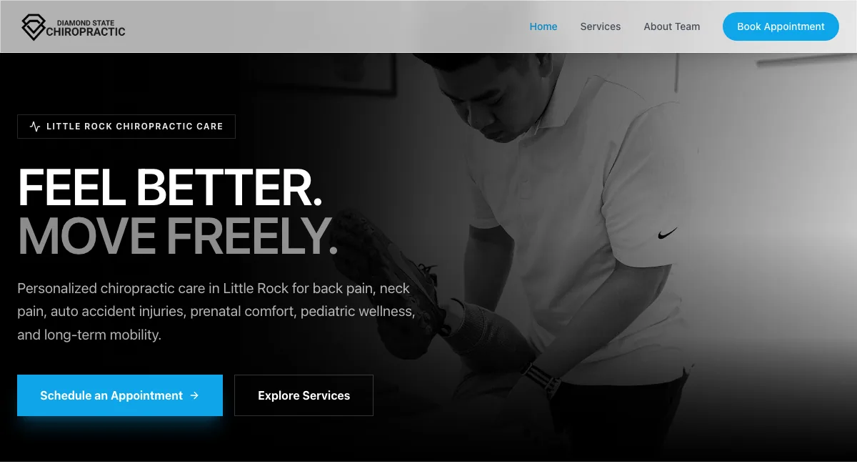 Diamond State Chiropractic project