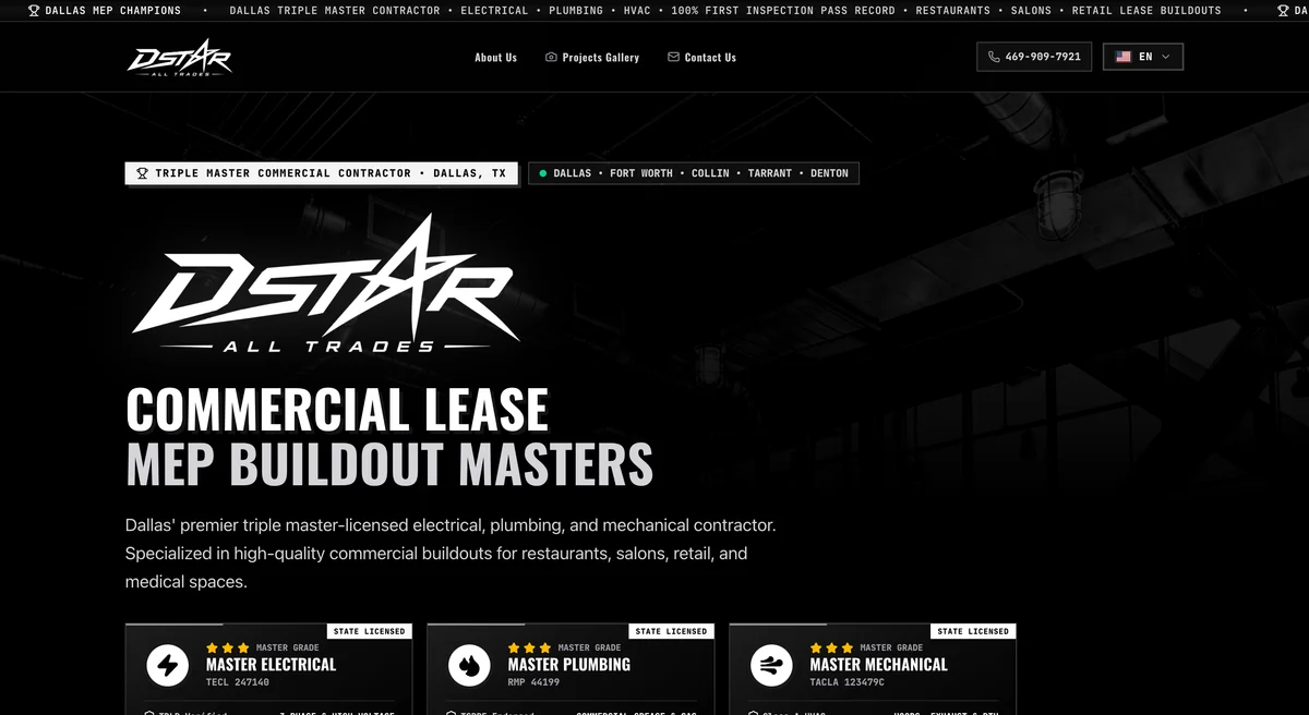 D Star All Trades project