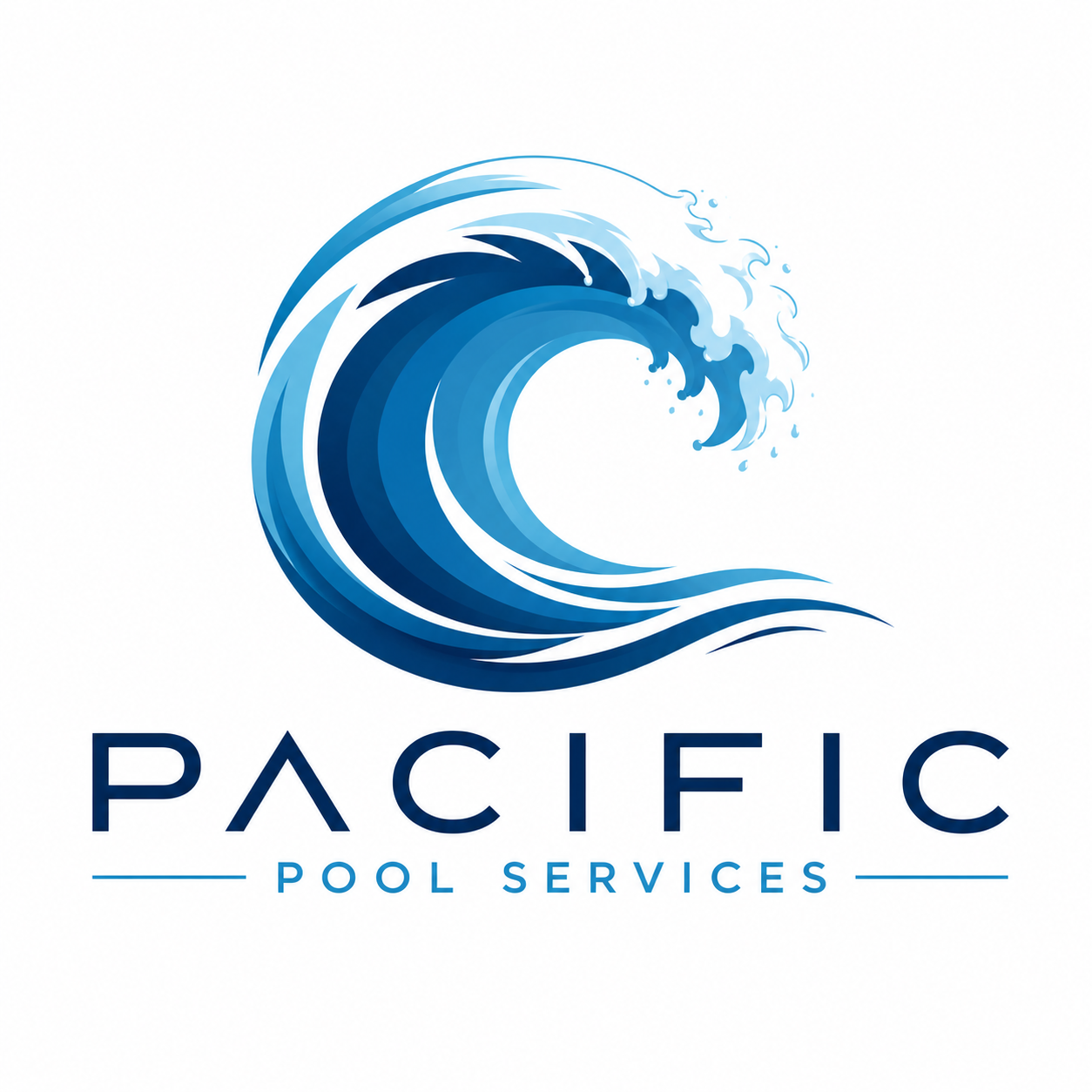 Pacific Pool Services logo