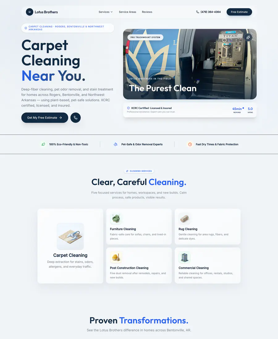 Lotus Brothers Carpet Care