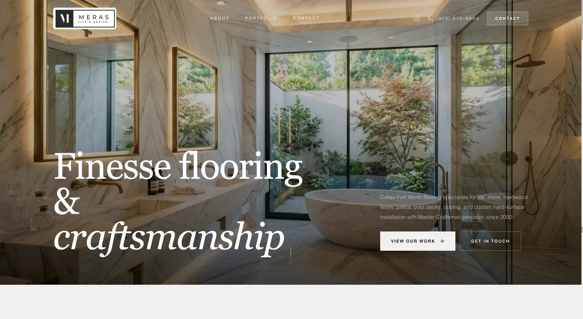 Meras Tile & Design project