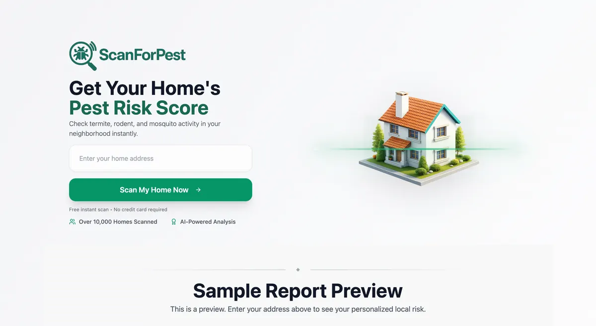 ScanForPest project