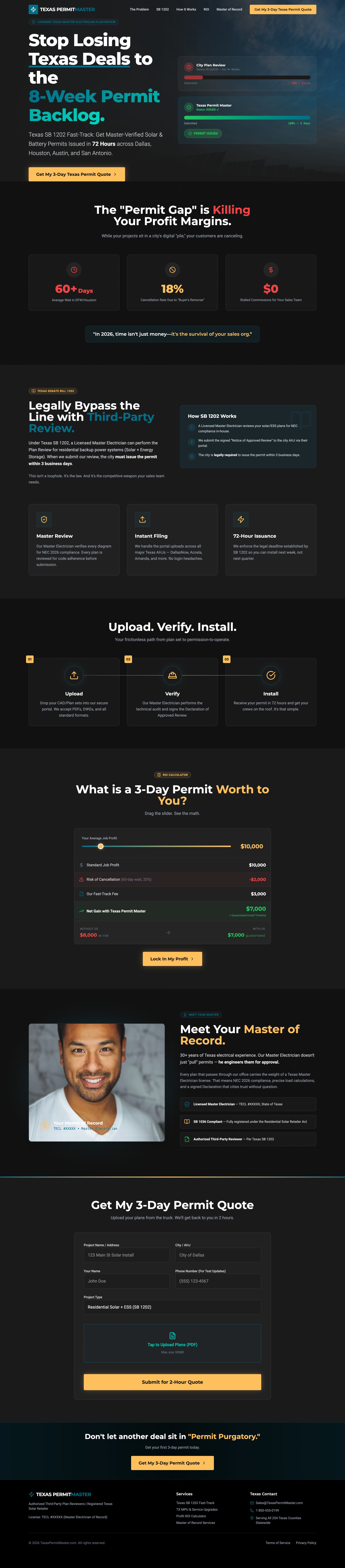 Texas Permit Masters