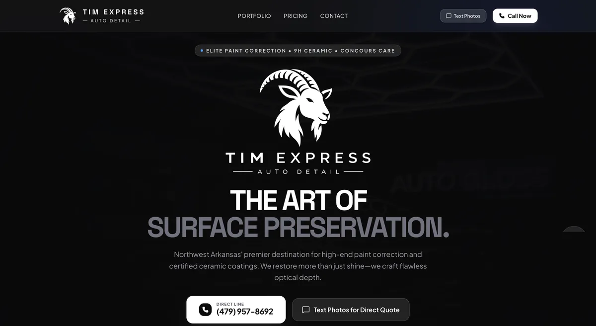 Tim Express Auto Detail project